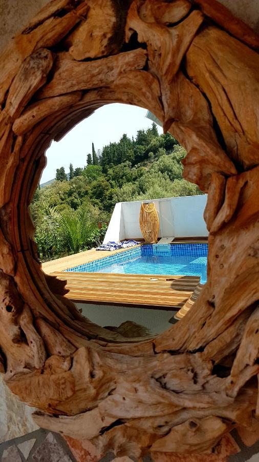Luxury Villa Athina Nikiana Exterior photo