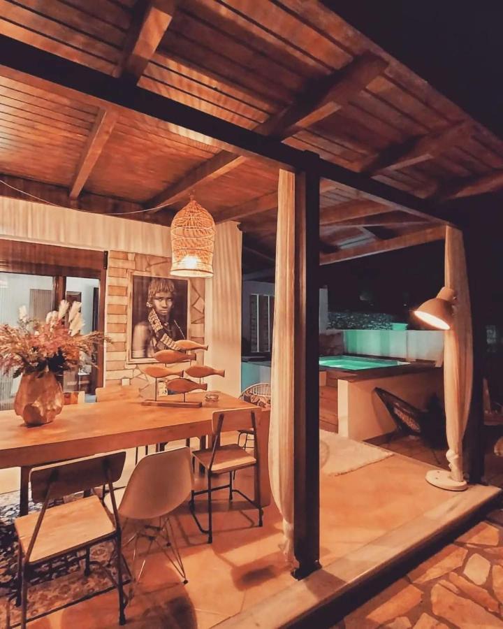 Luxury Villa Athina Nikiana Exterior photo