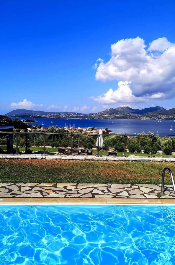 Luxury Villa Athina Nikiana Exterior photo
