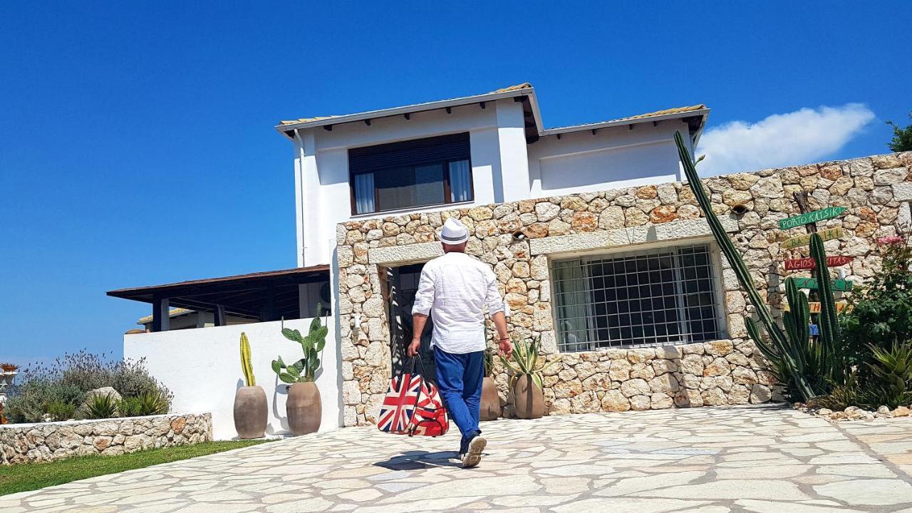 Luxury Villa Athina Nikiana Exterior photo