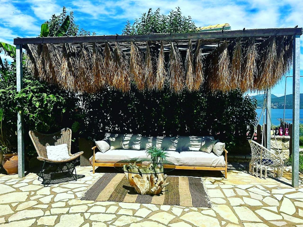 Luxury Villa Athina Nikiana Exterior photo