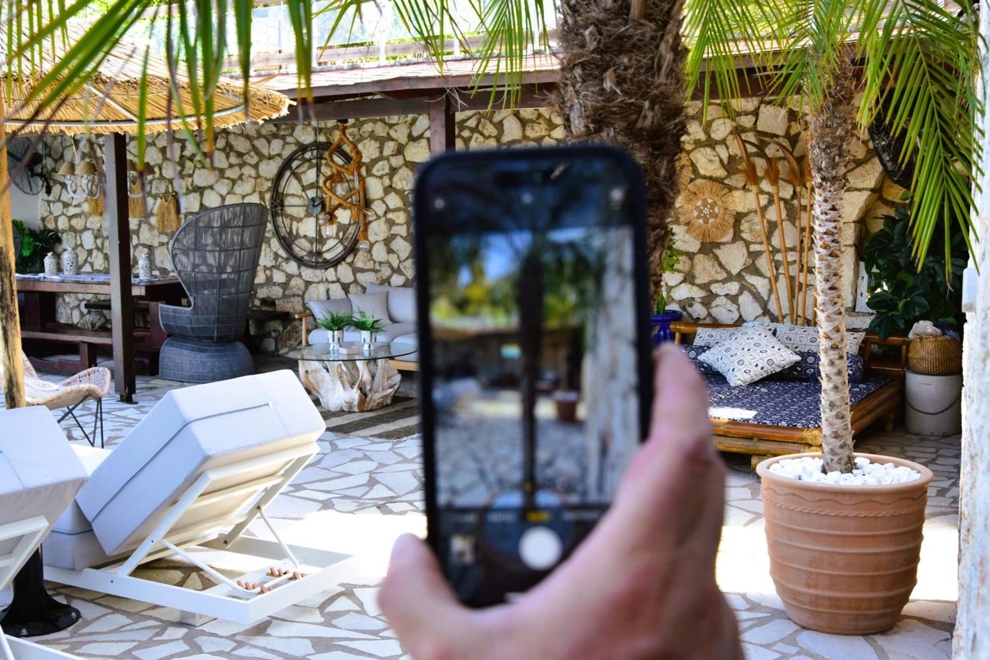 Luxury Villa Athina Nikiana Exterior photo