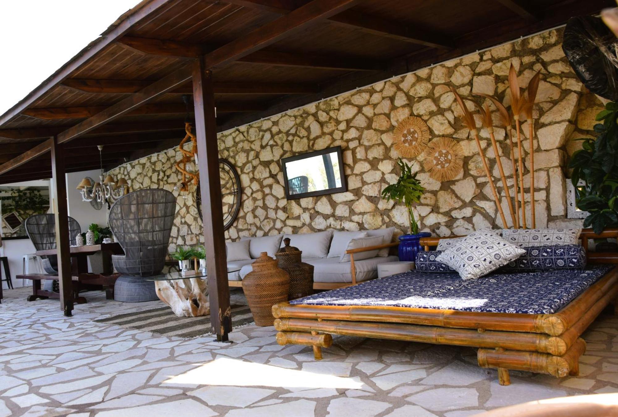 Luxury Villa Athina Nikiana Exterior photo