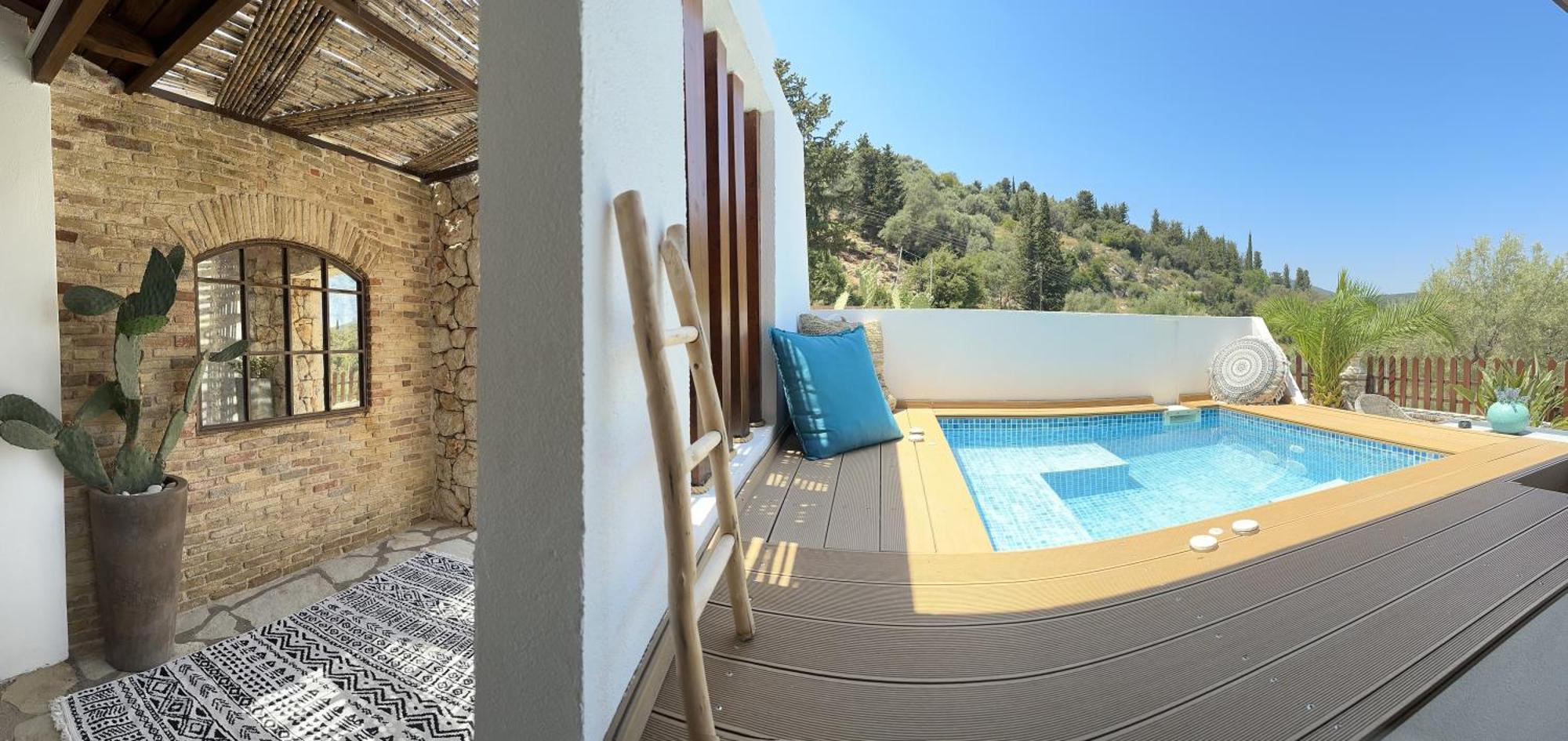 Luxury Villa Athina Nikiana Exterior photo